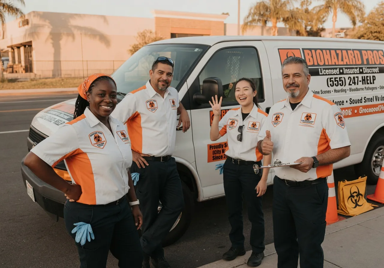 Biohazard Cleanup company in Orange Beach, AL